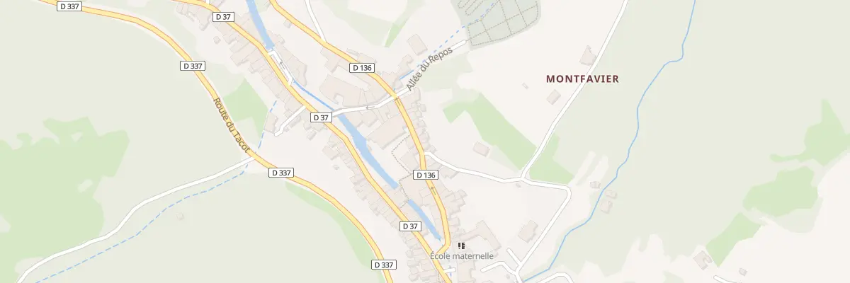 Plan du 146 Rue des Écoles à Beaujeu