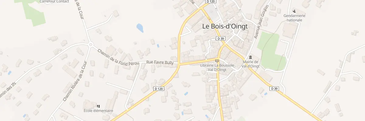Plan du 92 Rue Docteur Burdet à Val d’Oingt