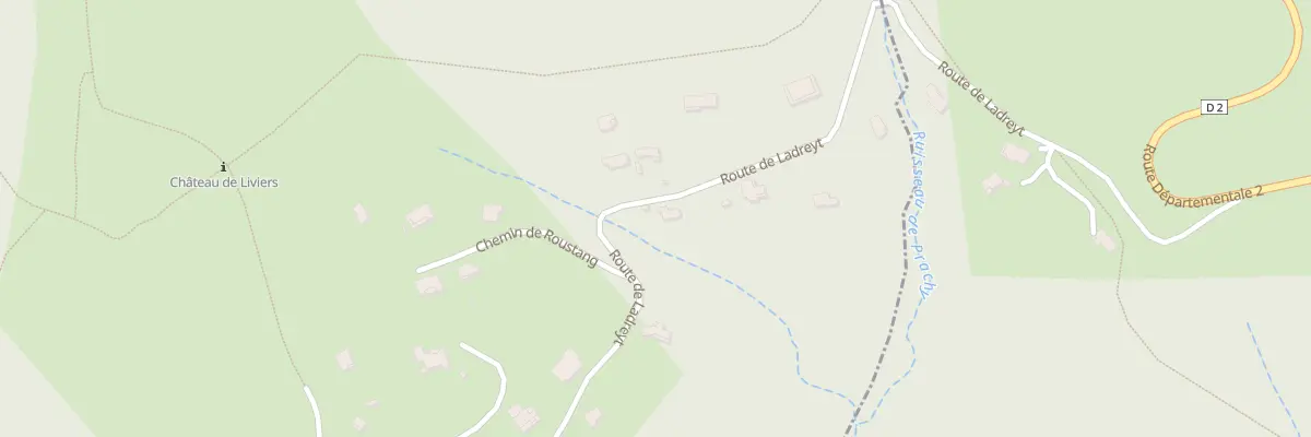 Plan du 5507 Ladreyt à Lyas