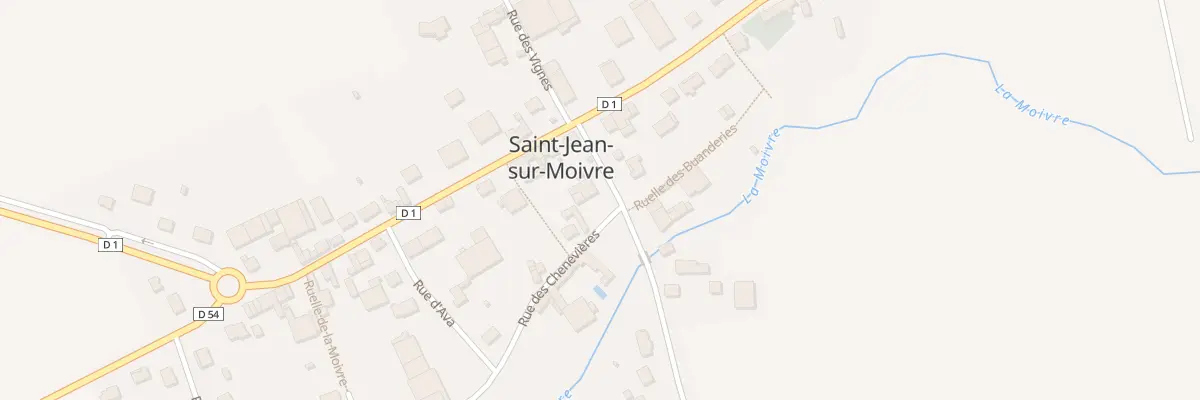 Plan du 3 Rue du Pont à Saint-Jean-sur-Moivre