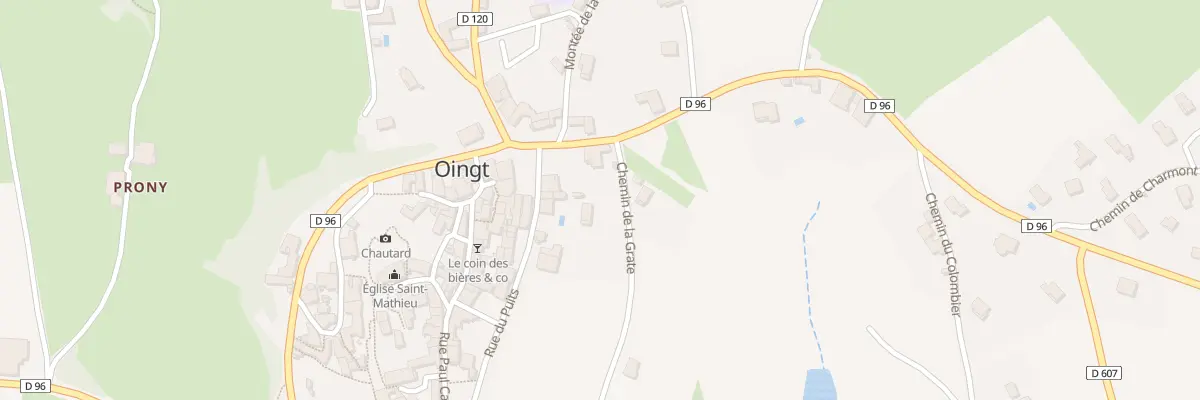 Plan du 66 Che de la Grate à Val d’Oingt