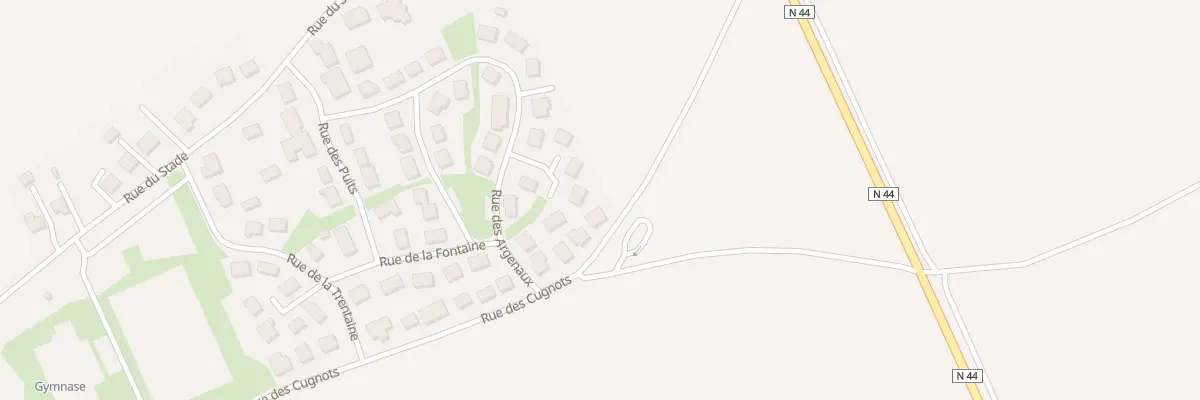 Plan du 46 Rue des Cugnots à Couvrot