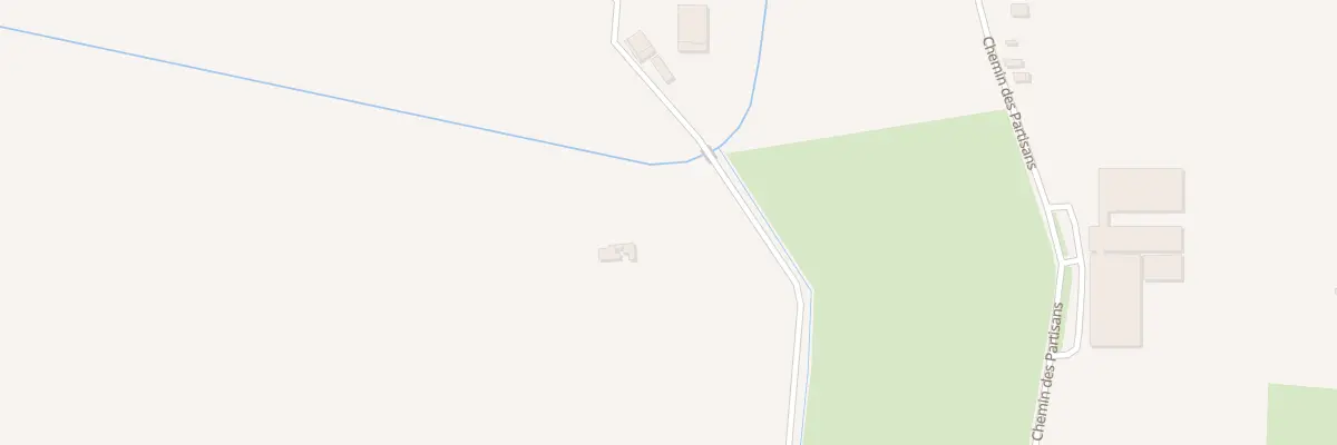 Plan du 5145 Che des Pébrières à Fourques