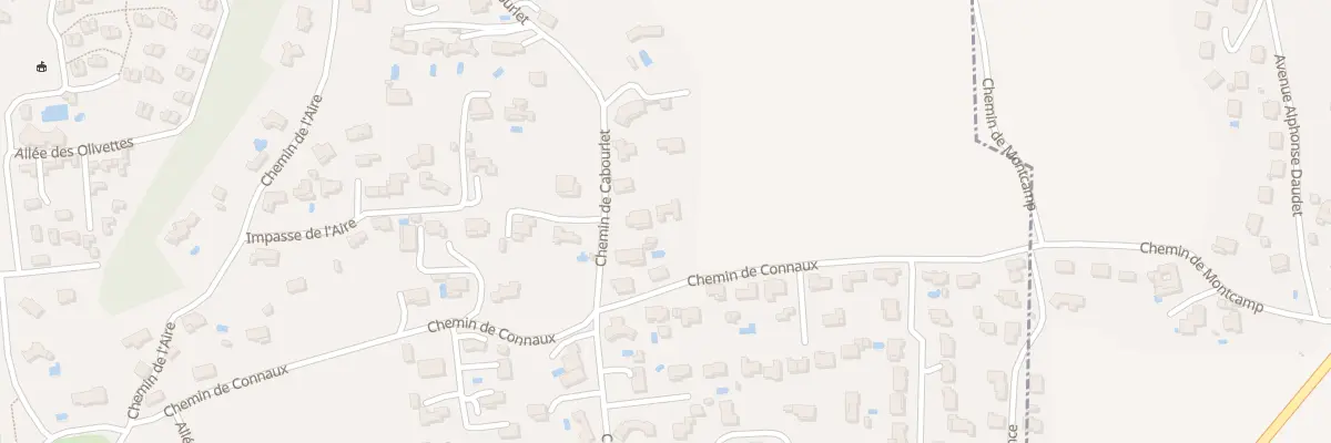 Plan du 5315 Cabourlet à Gaujac