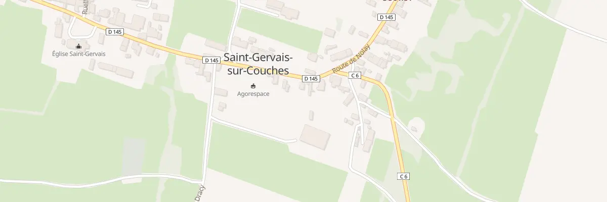 Plan du 5072 Beurey à Saint-Gervais-sur-Couches