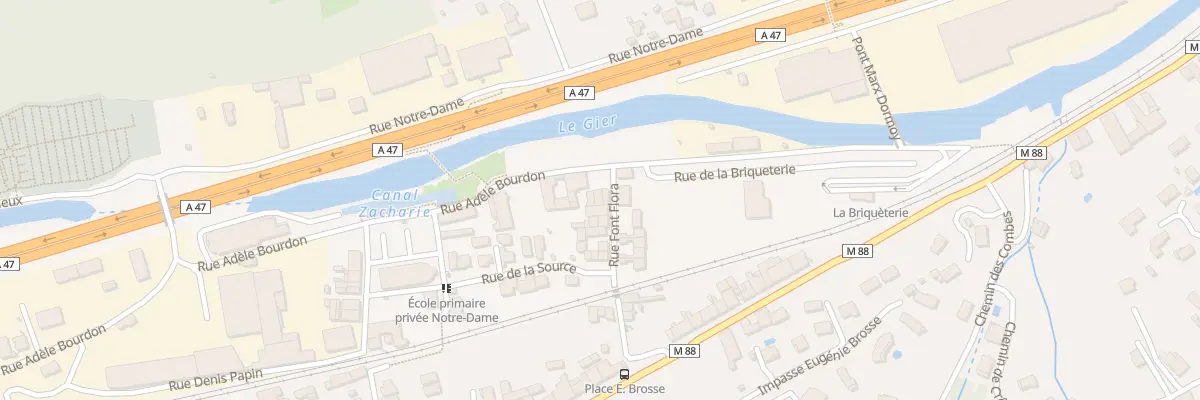 Plan du 15 Rue Font Flora à Lorette