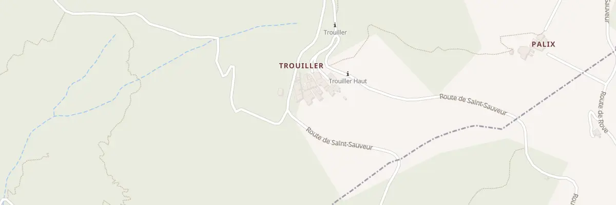 Plan du 5060 Trouiller à Saint-Maurice-en-Chalencon