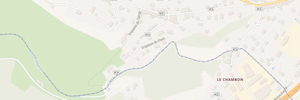 Plan du 103 Imp du Frein à Genilac