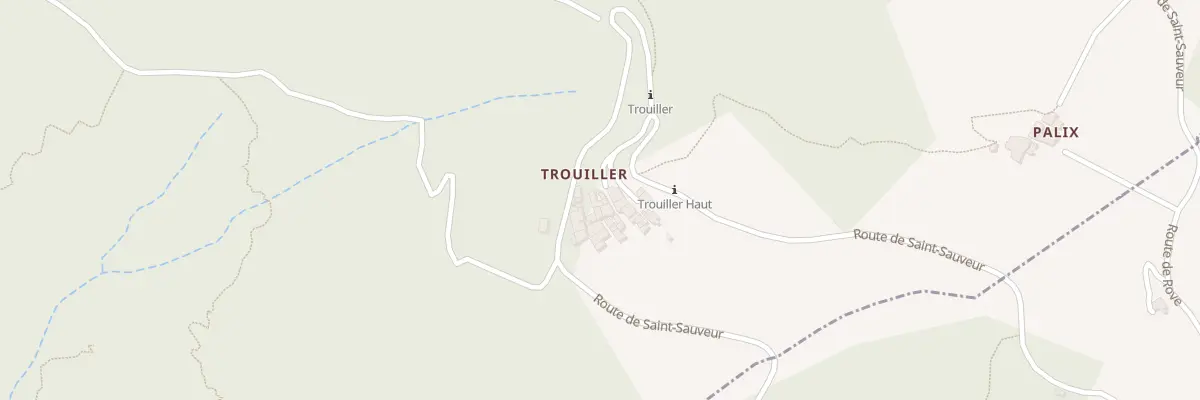 Plan du 70 Pl de Trouiller à Saint-Maurice-en-Chalencon