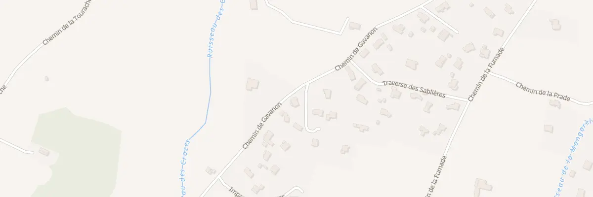 Plan du 5690 Les Roques à Saint-Paulet-de-Caisson