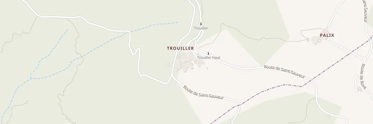 Plan du 5064 Trouiller à Saint-Maurice-en-Chalencon