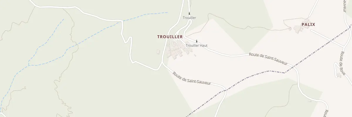 Plan du 2675 Rte de Saint Sauveur à Saint-Maurice-en-Chalencon
