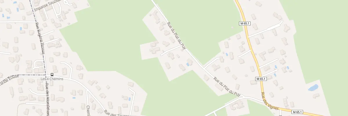 Plan du 15 Imp du Plat du Puy à Farnay