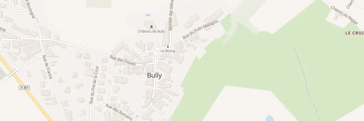 Plan du 34 Pl de la Tardiviere à Bully