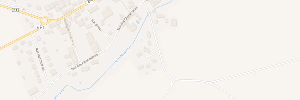 Plan du 1 Rue Bois Colin à Saint-Jean-sur-Moivre