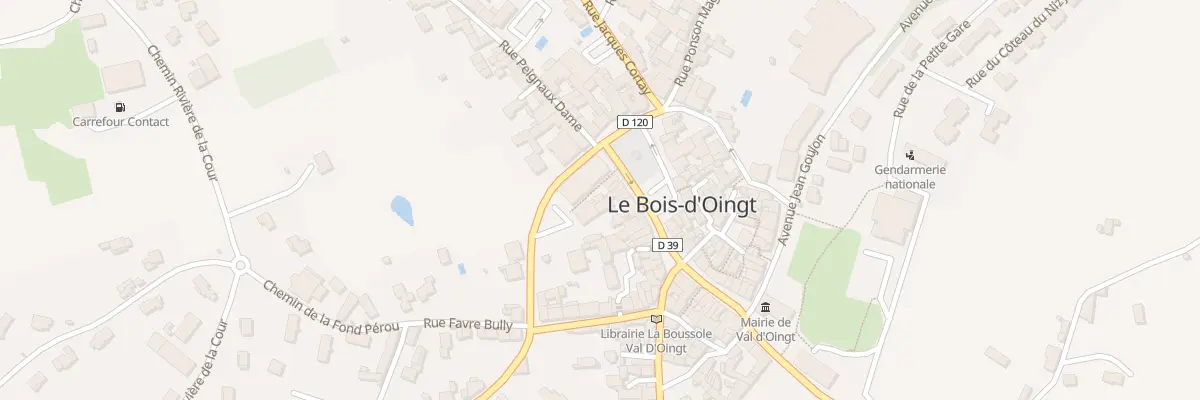 Plan du 31 Pas de l’Eglise à Val d’Oingt