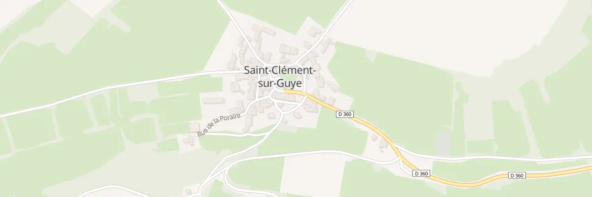 Plan du 10 Rue de l’Eglise à Saint-Clément-sur-Guye