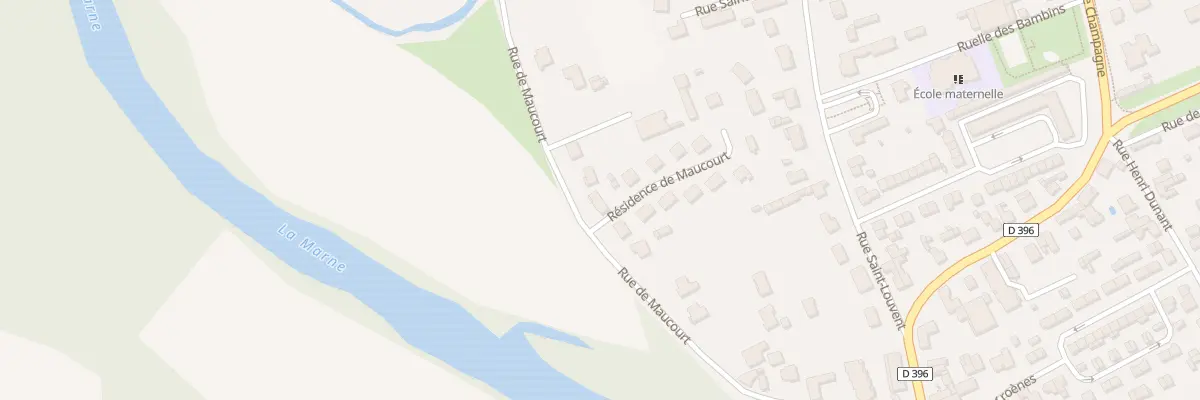 Plan du 66 Rue de Maucourt à Frignicourt