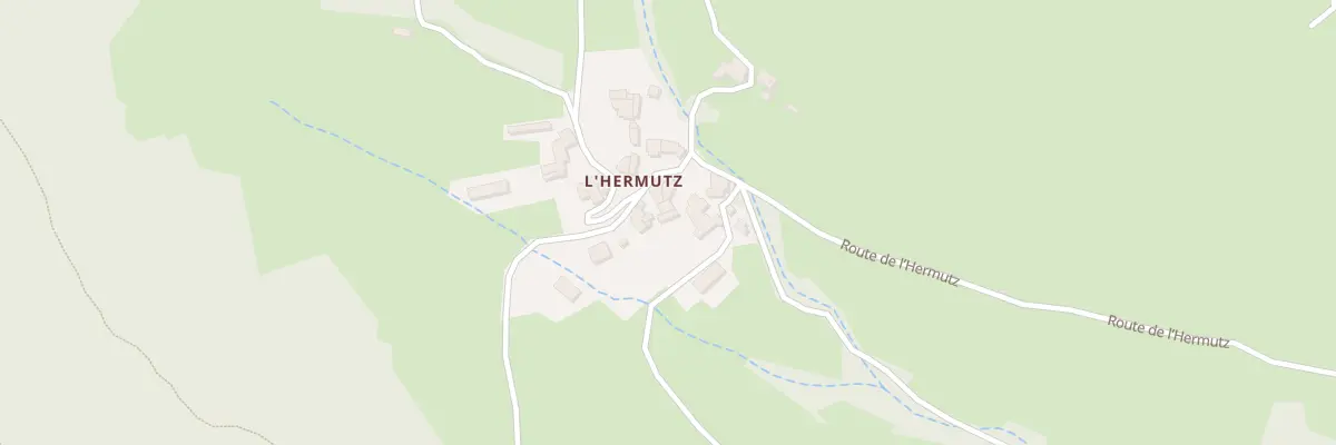 Plan du 225 Rte de l’Hermutz à Burdignes