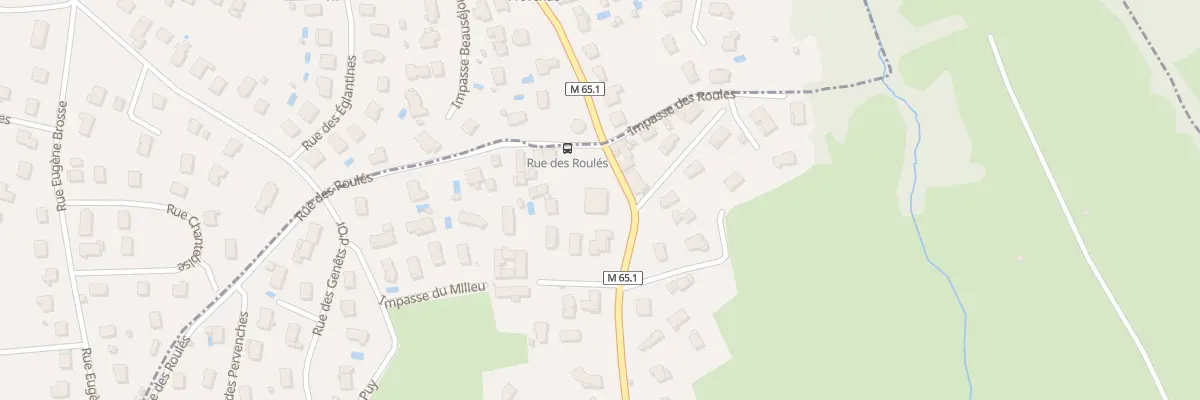 Plan du 815 Rue des Vignes à Farnay