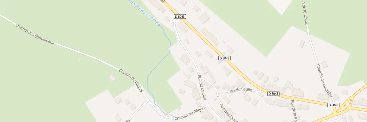 Plan du 29 Rue du Moulin à Lonny