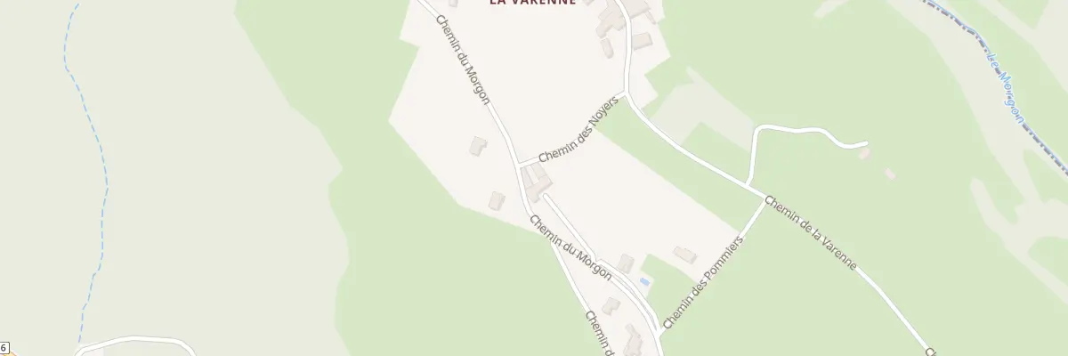 Plan du 402 Che du Morgon à Ville-sur-Jarnioux