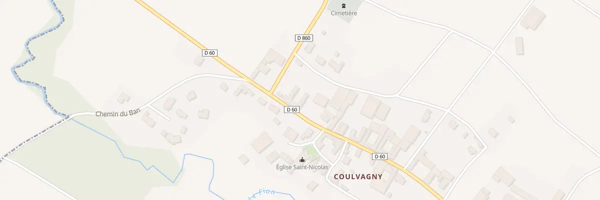 Plan du 23 Rue du Capitaine Baudot à Saint-Amand-sur-Fion
