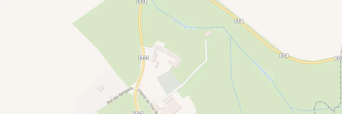 Plan du 5051 Le Village à Chaume-lès-Baigneux