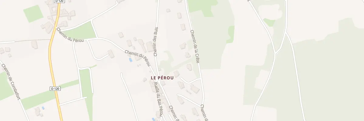 Plan du 259 Che de la Crête à Val d’Oingt