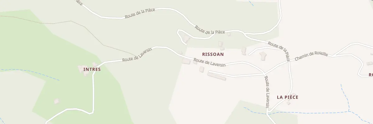 Plan du 1650 Rte de Laversin à Saint-Basile