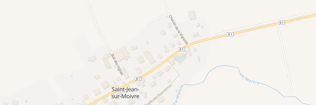 Plan du 12 Rue de l’Eglise à Saint-Jean-sur-Moivre
