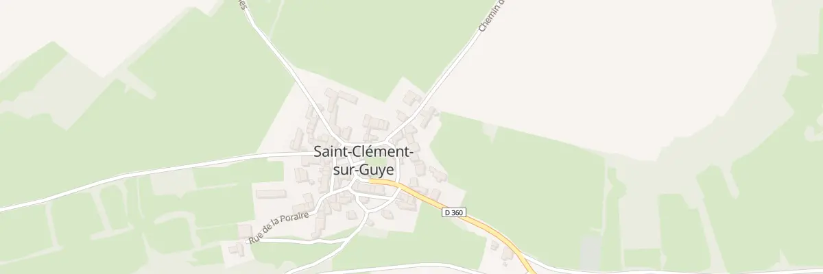 Plan du 10 Che des Moulins à Saint-Clément-sur-Guye