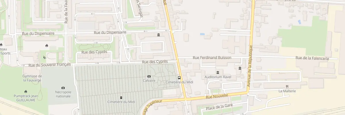 Plan du 43 Av du Colonel Moll à Vitry-le-François