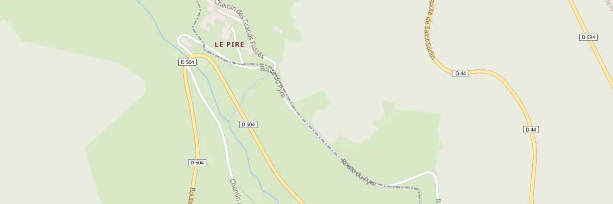 Plan du 5083A Champthiard à Montmelas-Saint-Sorlin