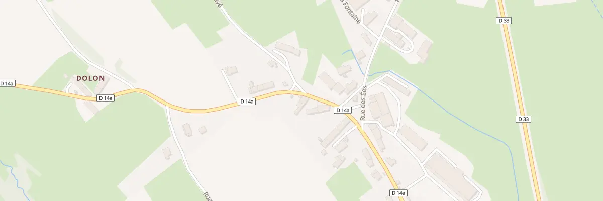 Plan du 23 Grande Rue à Molinot