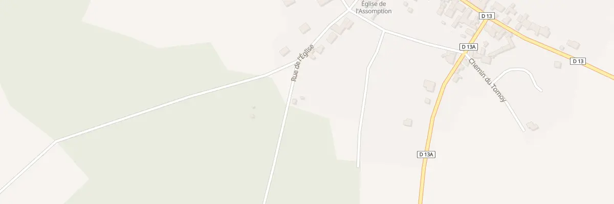 Plan du 5196 Les Perrieres à Grancey-sur-Ource