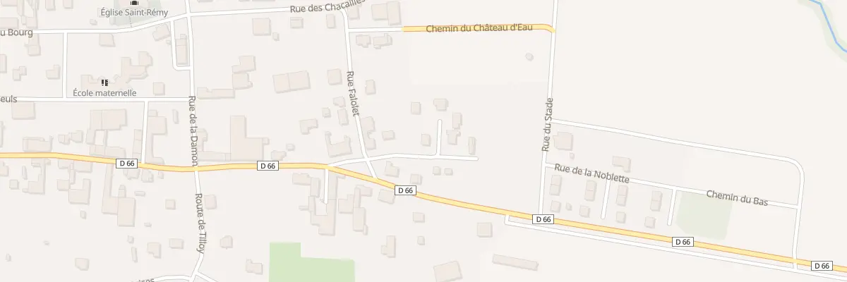 Plan du 3 Rue de la Haie-le-Pêcheur à Saint-Remy-sur-Bussy