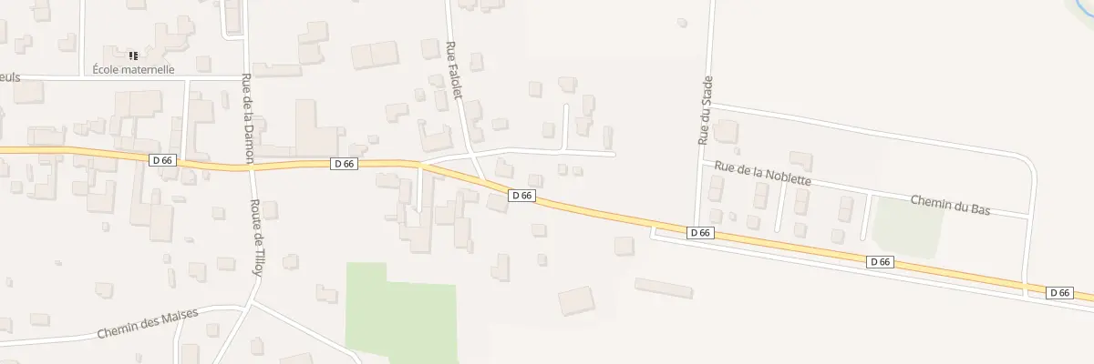 Plan du 5 Rue de la Croisette à Saint-Remy-sur-Bussy