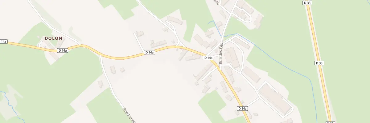 Plan du 21 Grande Rue à Molinot
