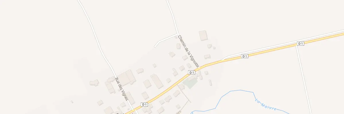 Plan du 16 Rue de l’Eglise à Saint-Jean-sur-Moivre