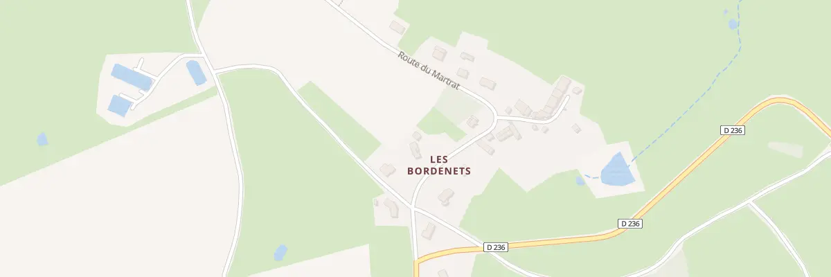 Plan du 1054 Rte du Martrat à Marcilly-lès-Buxy