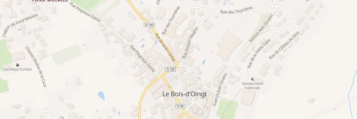 Plan du 63 Pl de la Libération à Val d’Oingt