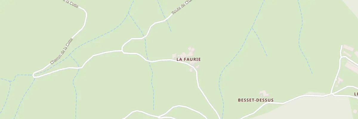Plan du 935 Rte de Chanareille à Empurany