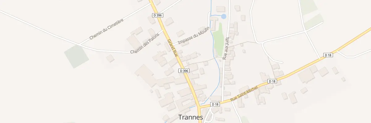 Plan du 29 Rue Grande Rue à Trannes