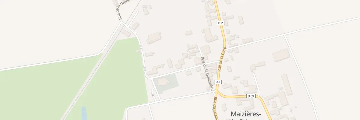 Plan du 6 Rue de l’Eglise à Maizières-lès-Brienne