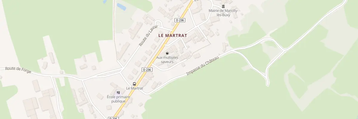 Plan du 3 Imp de la Chapelle à Marcilly-lès-Buxy