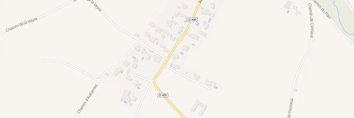 Plan du 257 Av de la Tave à Tresques