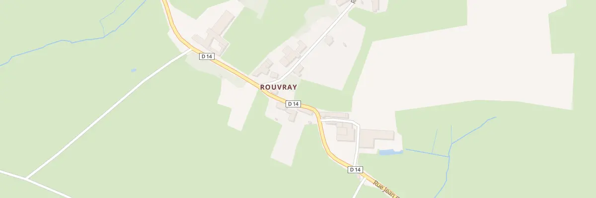 Plan du 25 Rue de la Mairie à Val-Mont