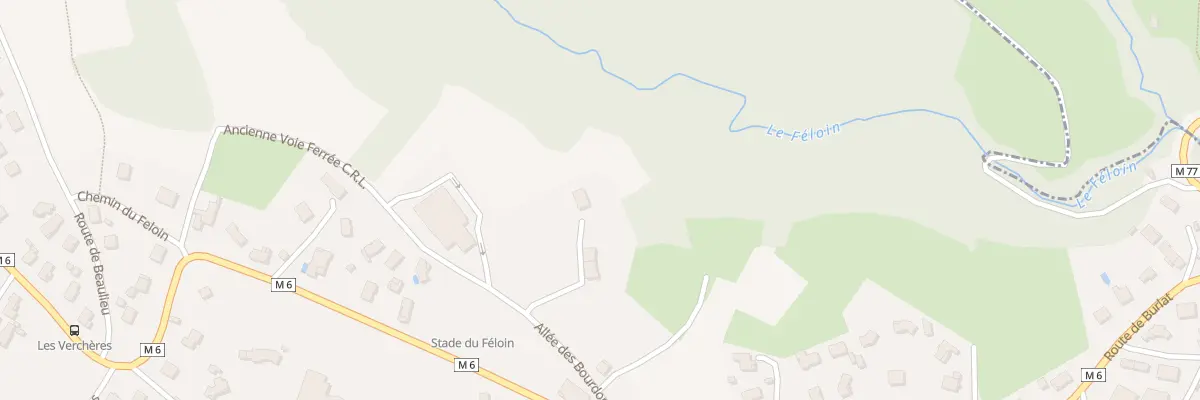 Plan du 126 All des Bourdonnes à Genilac