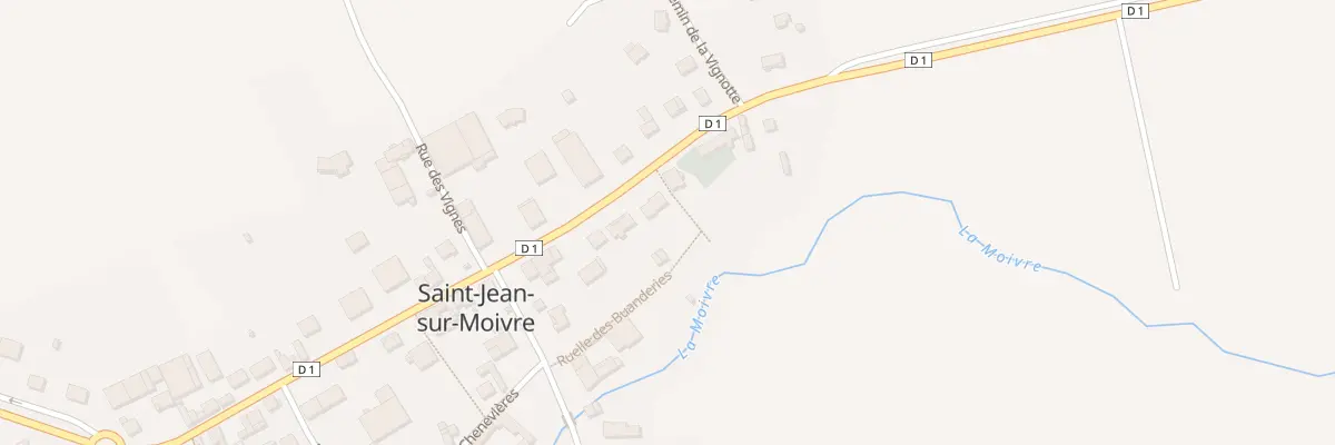 Plan du 19 Rue de l’Eglise à Saint-Jean-sur-Moivre